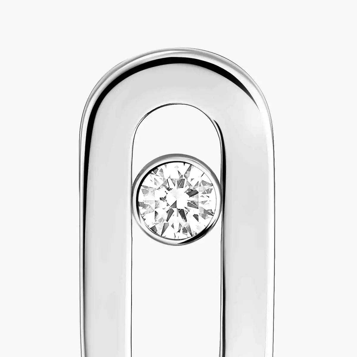 [ELAN LUXE]Move Uno Diamond Stud Earrings