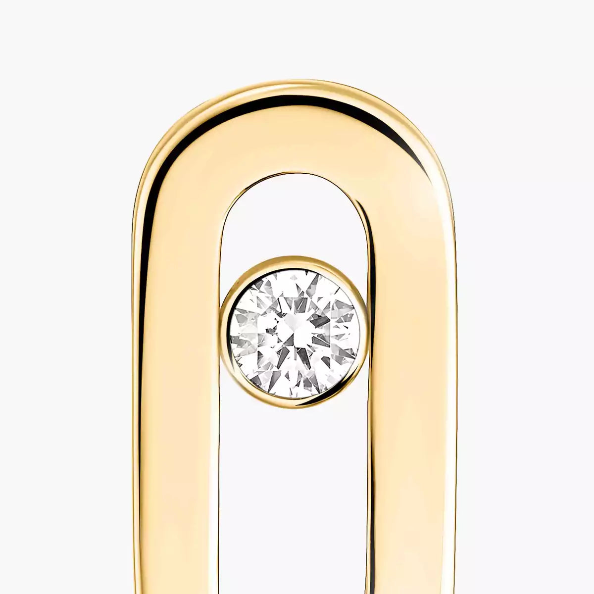 [ELAN LUXE]Move Uno Diamond Stud Earrings