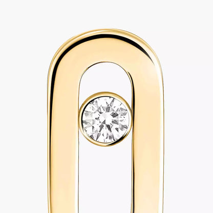 [ELAN LUXE]Move Uno Diamond Stud Earrings