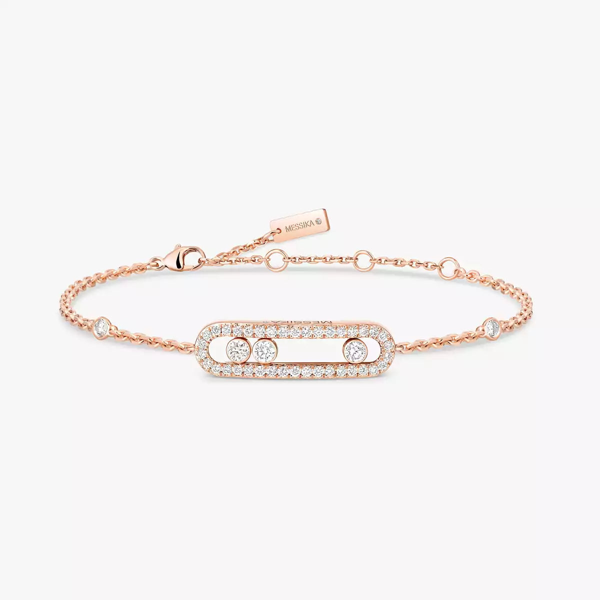 [ELAN LUXE]Pav Baby Move Diamond Bracelet