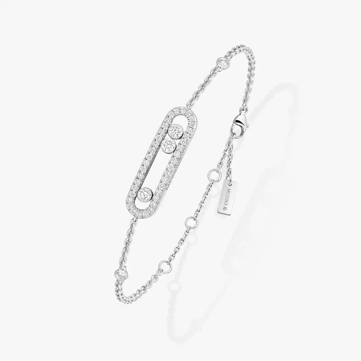 [ELAN LUXE]Pav Baby Move Diamond Bracelet