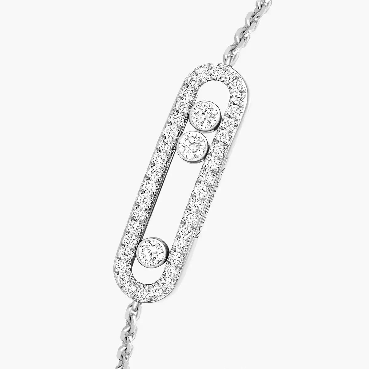 [ELAN LUXE]Pav Baby Move Diamond Bracelet