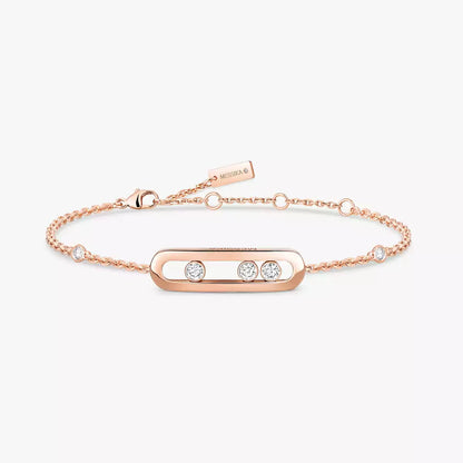[ELAN LUXE]Baby Move Diamond Bracelet