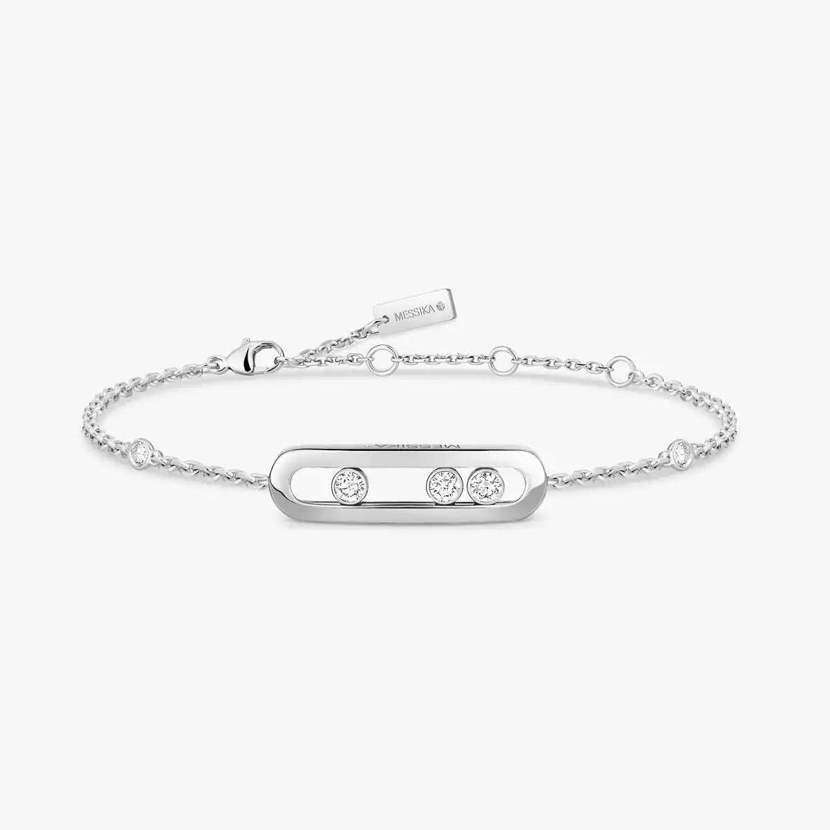 [ELAN LUXE]Baby Move Diamond Bracelet