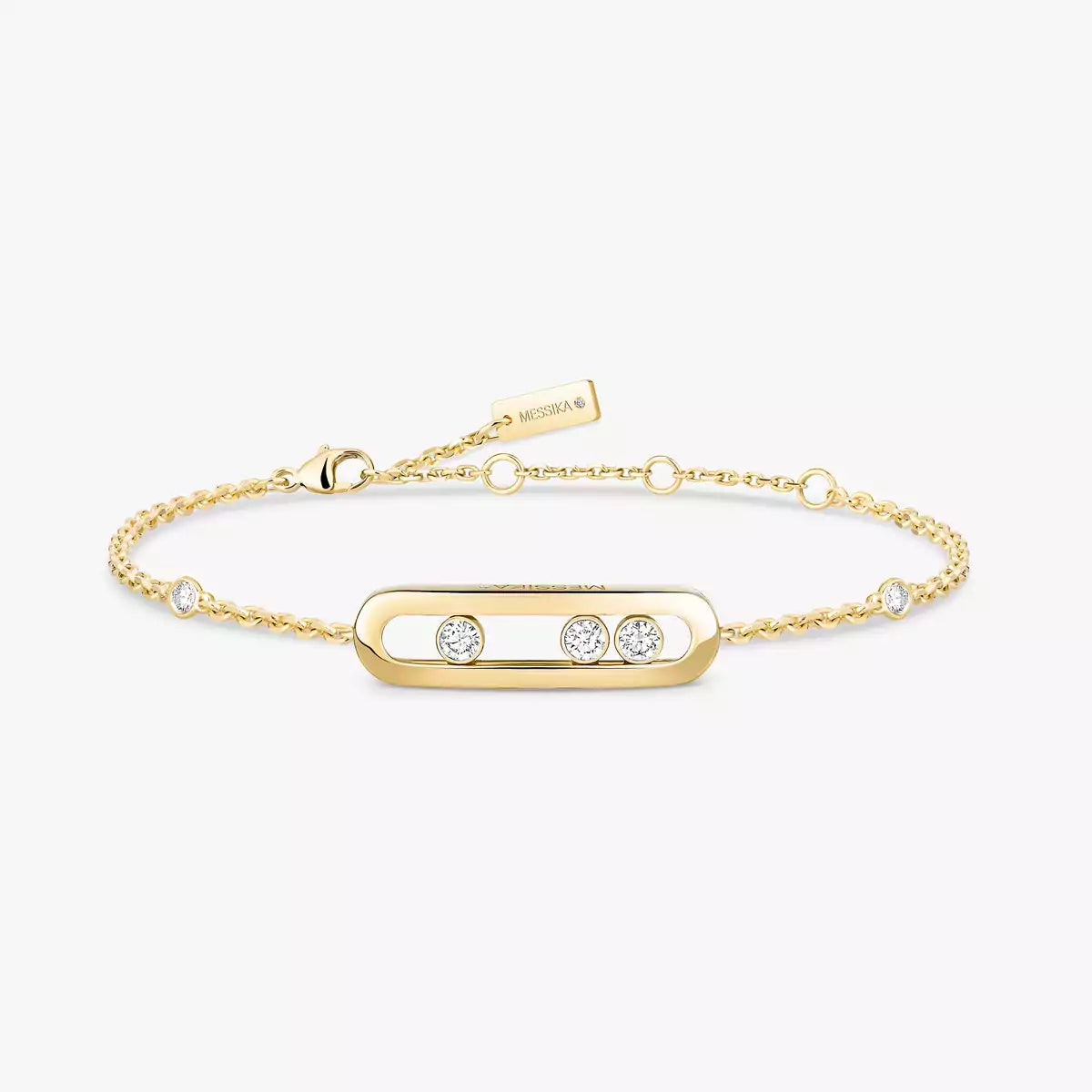 [ELAN LUXE]Baby Move Diamond Bracelet