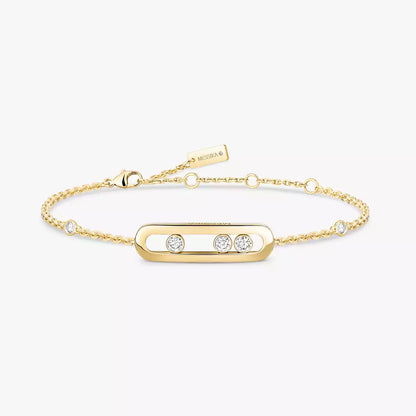 [ELAN LUXE]Baby Move Diamond Bracelet