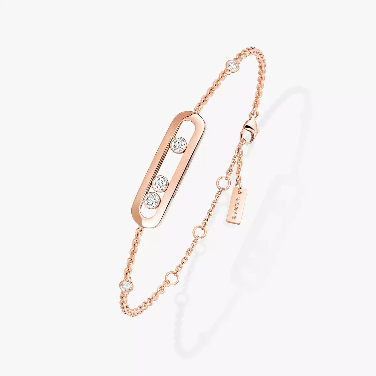 [ELAN LUXE]Baby Move Diamond Bracelet