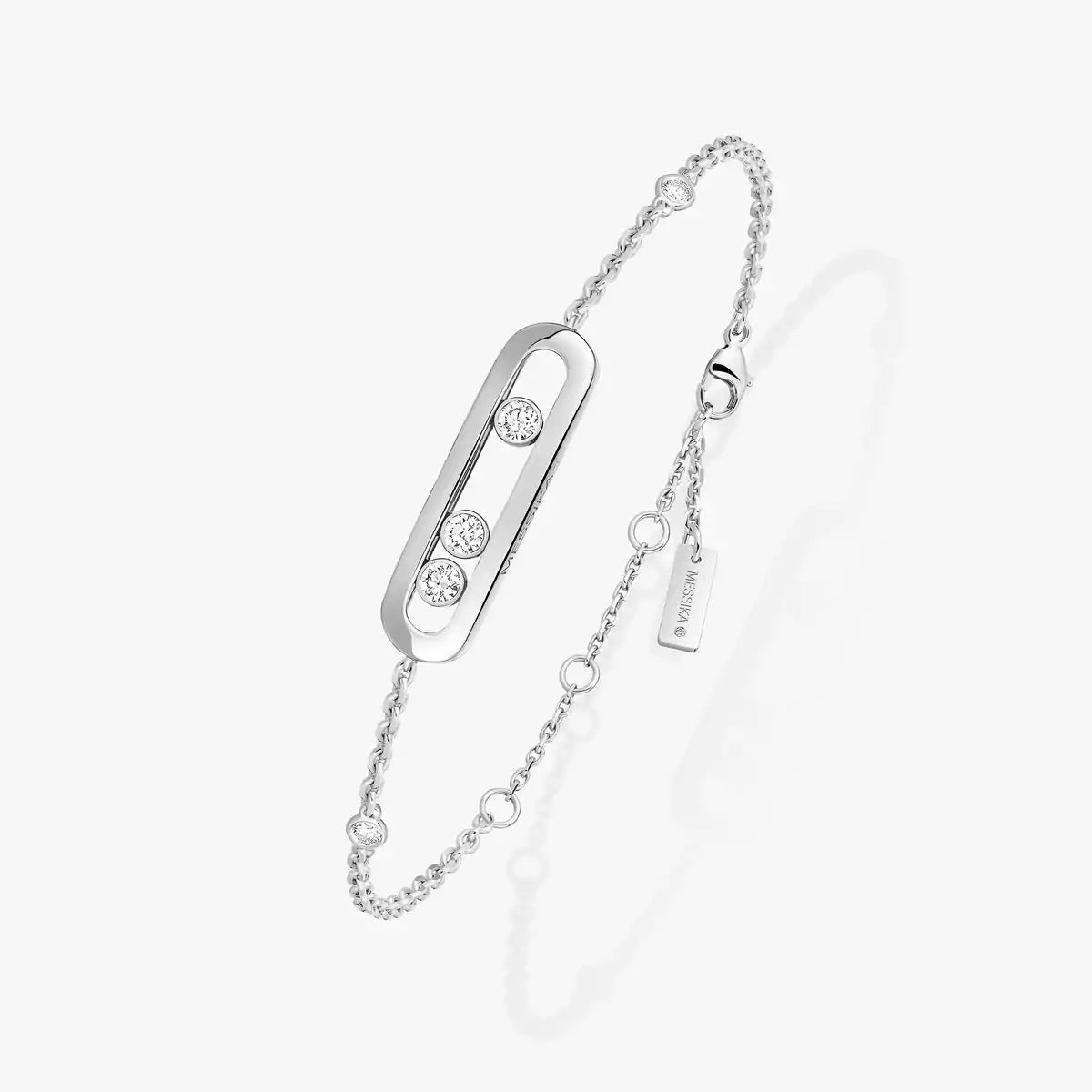 [ELAN LUXE]Baby Move Diamond Bracelet