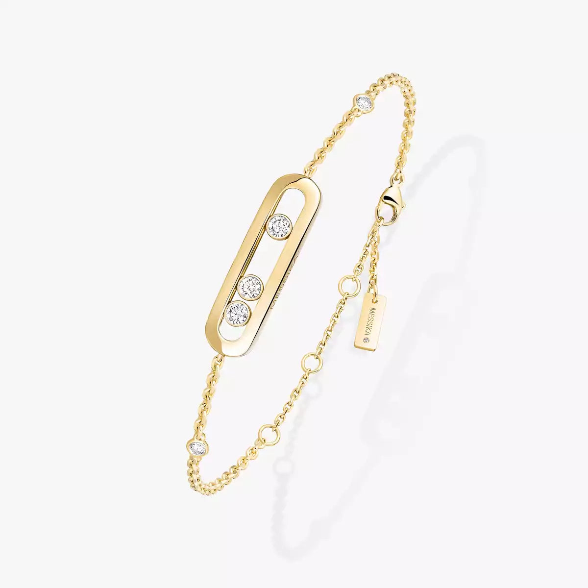 [ELAN LUXE]Baby Move Diamond Bracelet