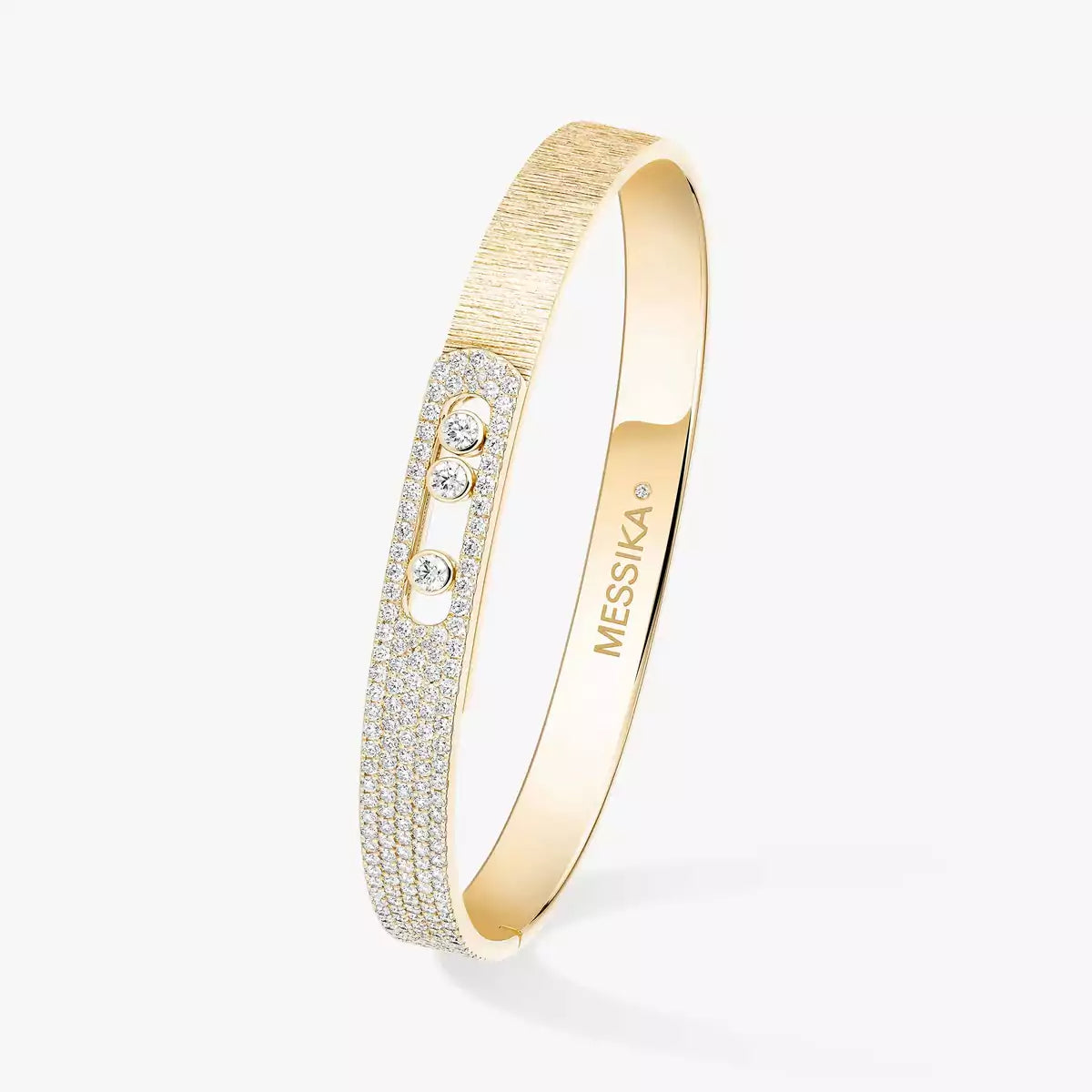 [ELAN LUXE]Move Noa Cisel half pav bangle