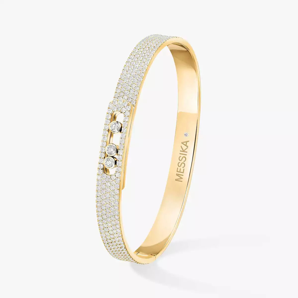 [ELAN LUXE]Move Noa Full Pav Diamond Bangle Bracelet
