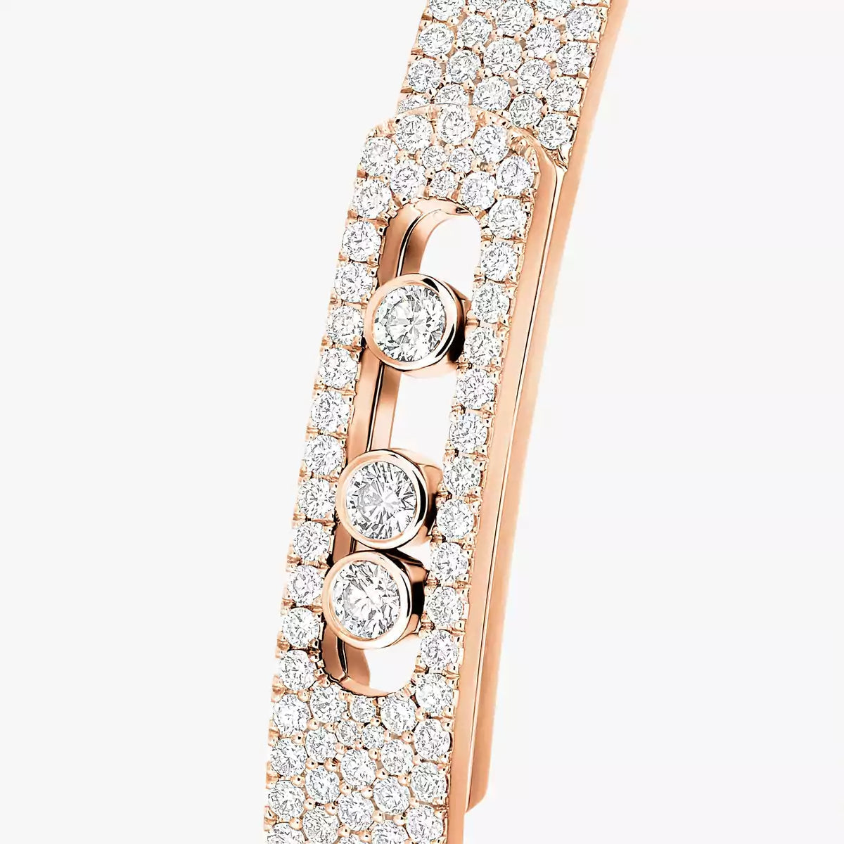 [ELAN LUXE]Move Noa Full Pav Diamond Bangle Bracelet