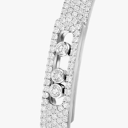 [ELAN LUXE]Move Noa Full Pav Diamond Bangle Bracelet