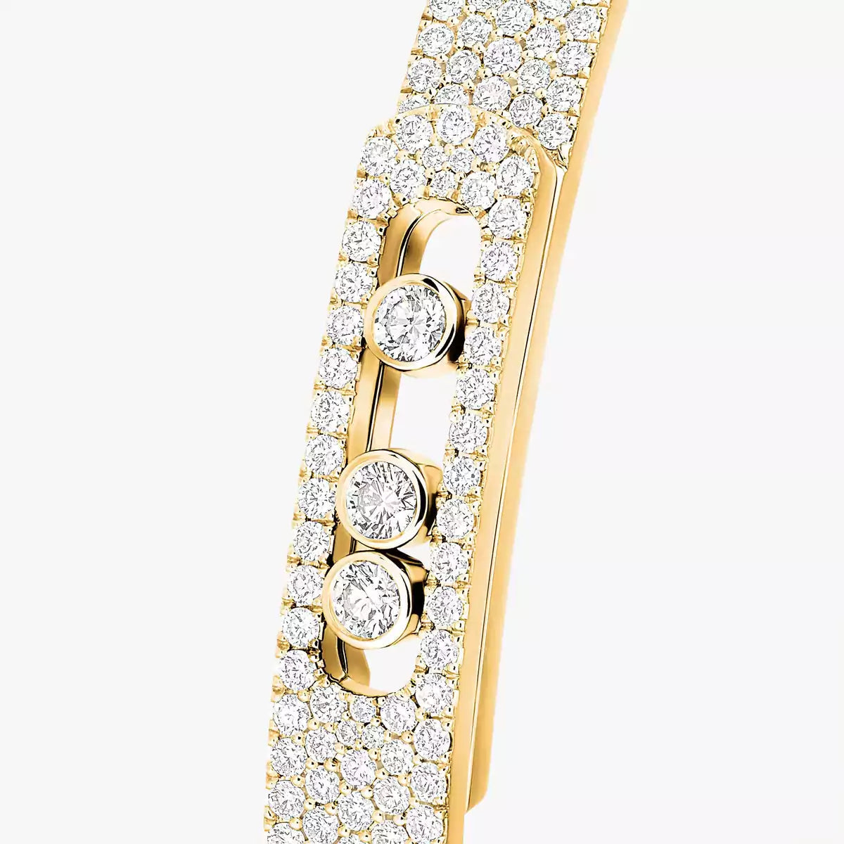 [ELAN LUXE]Move Noa Full Pav Diamond Bangle Bracelet