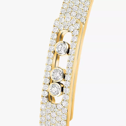 [ELAN LUXE]Move Noa Full Pav Diamond Bangle Bracelet