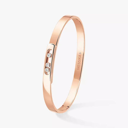 [ELAN LUXE]Move Noa Diamond Bangle Bracelet