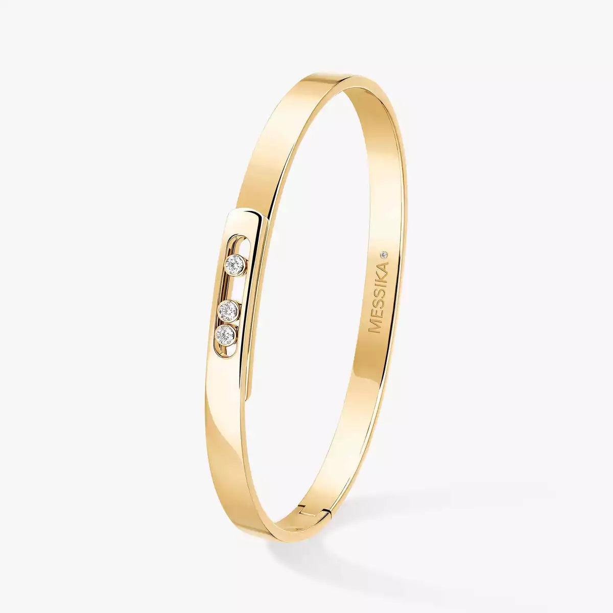 [ELAN LUXE]Move Noa Diamond Bangle Bracelet