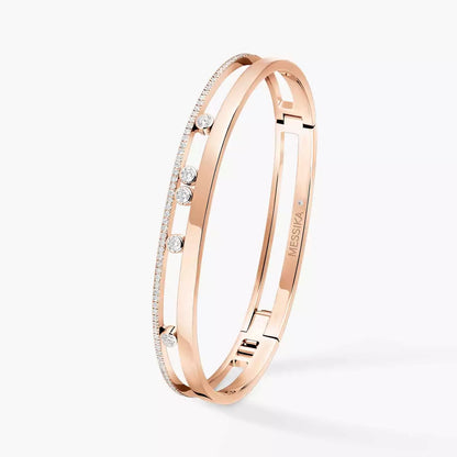 [ELAN LUXE]Move Romane Diamond Bangle Bracelet