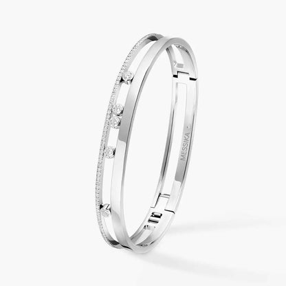 [ELAN LUXE]Move Romane Diamond Bangle Bracelet