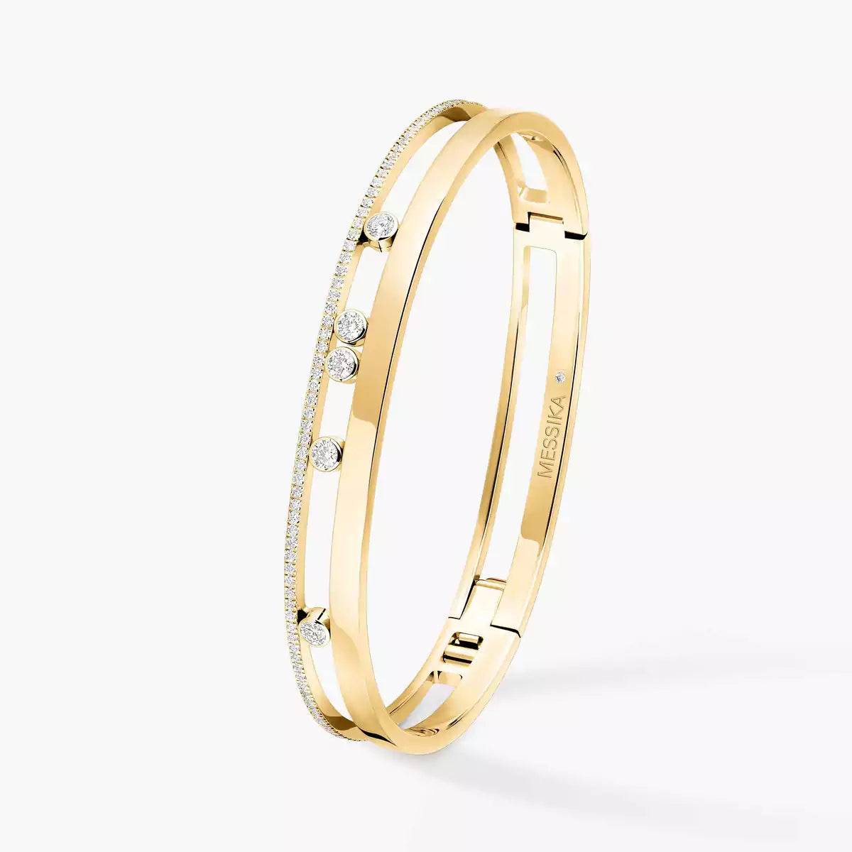 [ELAN LUXE]Move Romane Diamond Bangle Bracelet