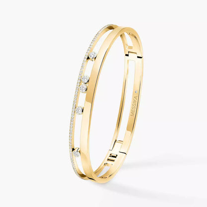 [ELAN LUXE]Move Romane Diamond Bangle Bracelet