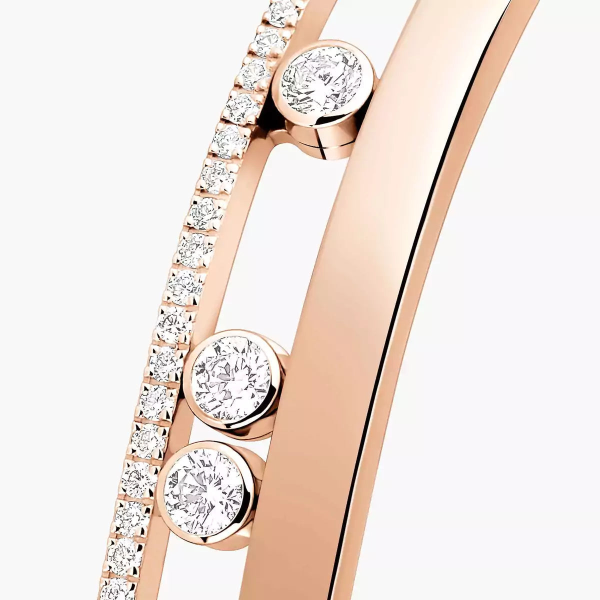[ELAN LUXE]Move Romane Diamond Bangle Bracelet