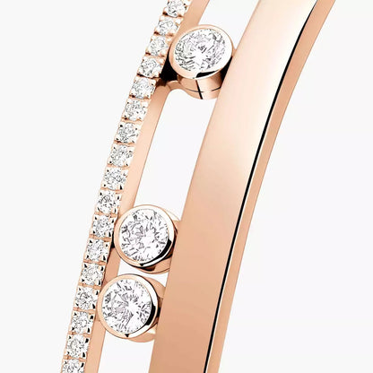 [ELAN LUXE]Move Romane Diamond Bangle Bracelet