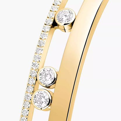 [ELAN LUXE]Move Romane Diamond Bangle Bracelet