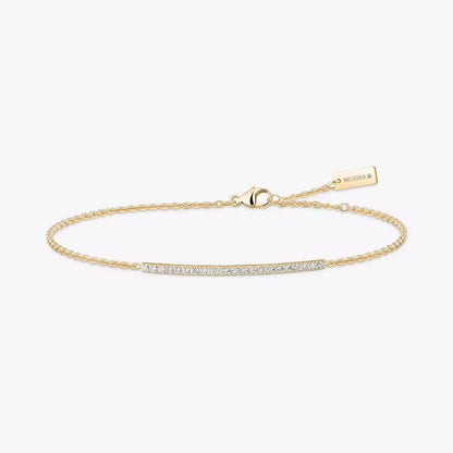 [ELAN LUXE]Diamond Thin Bangle 0.15ct My Twin Toi & Moi
