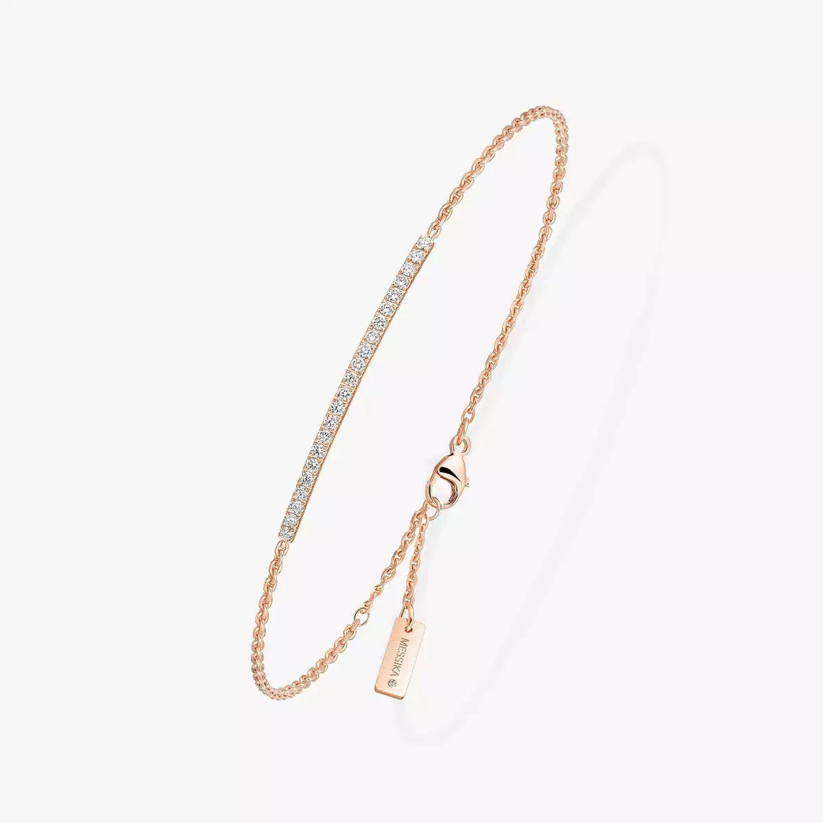 [ELAN LUXE]Diamond Thin Bangle 0.15ct My Twin Toi & Moi