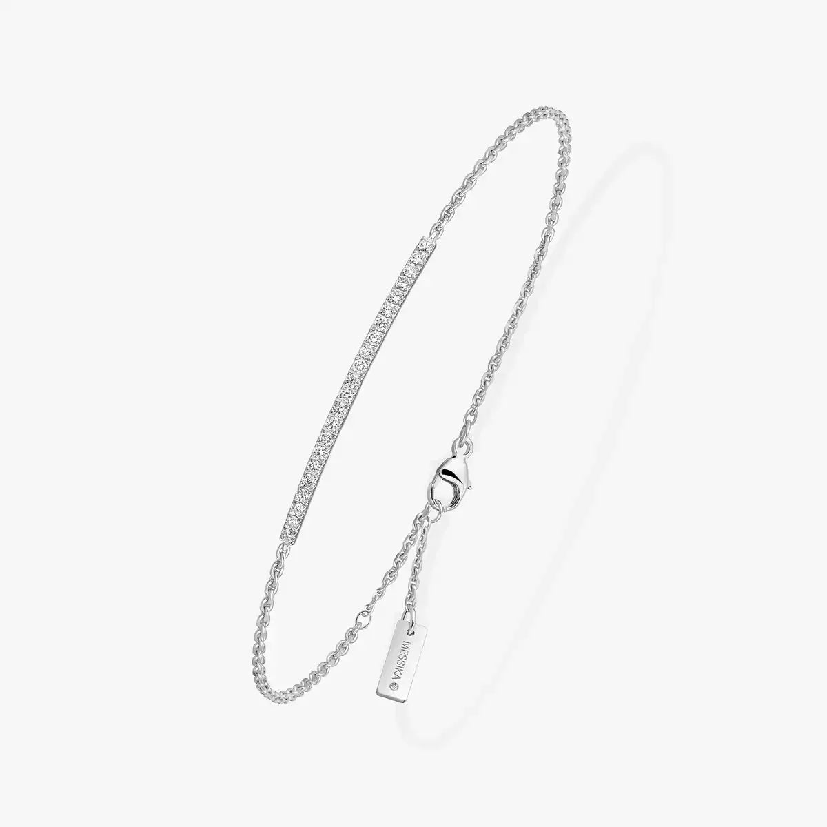 [ELAN LUXE]Diamond Thin Bangle 0.15ct My Twin Toi & Moi