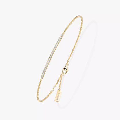 [ELAN LUXE]Gatsby Diamond Bracelet
