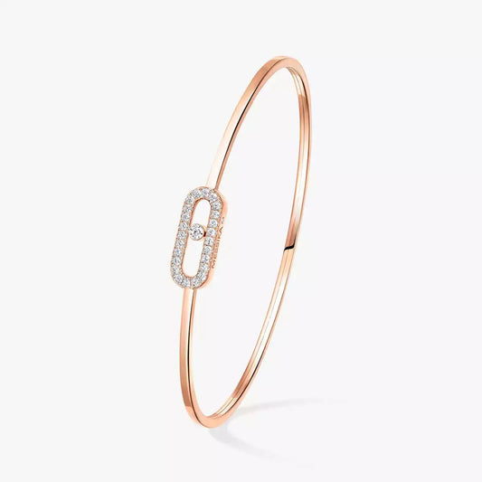 [ELAN LUXE]Move Uno pav flex bangle medium