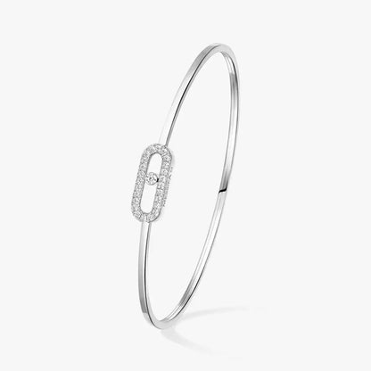 [ELAN LUXE]Move Uno pav flex bangle medium