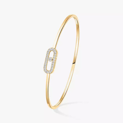 [ELAN LUXE]Move Uno pav flex bangle medium