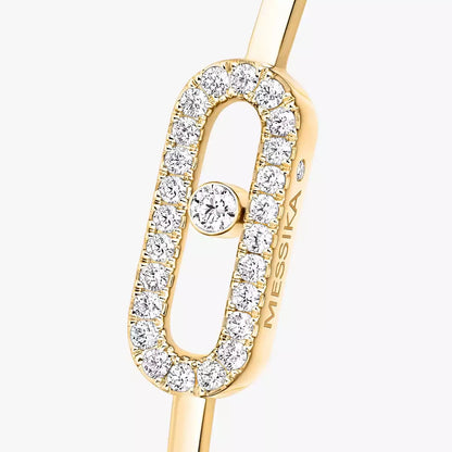 [ELAN LUXE]Move Uno pav flex bangle medium