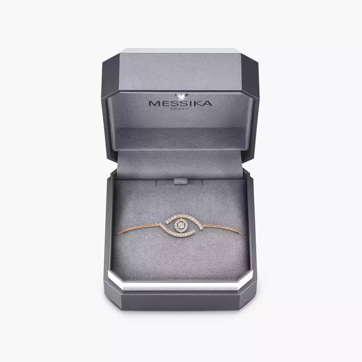 [ELAN LUXE]Lucky Eye Pave-Set Diamond Bracelet