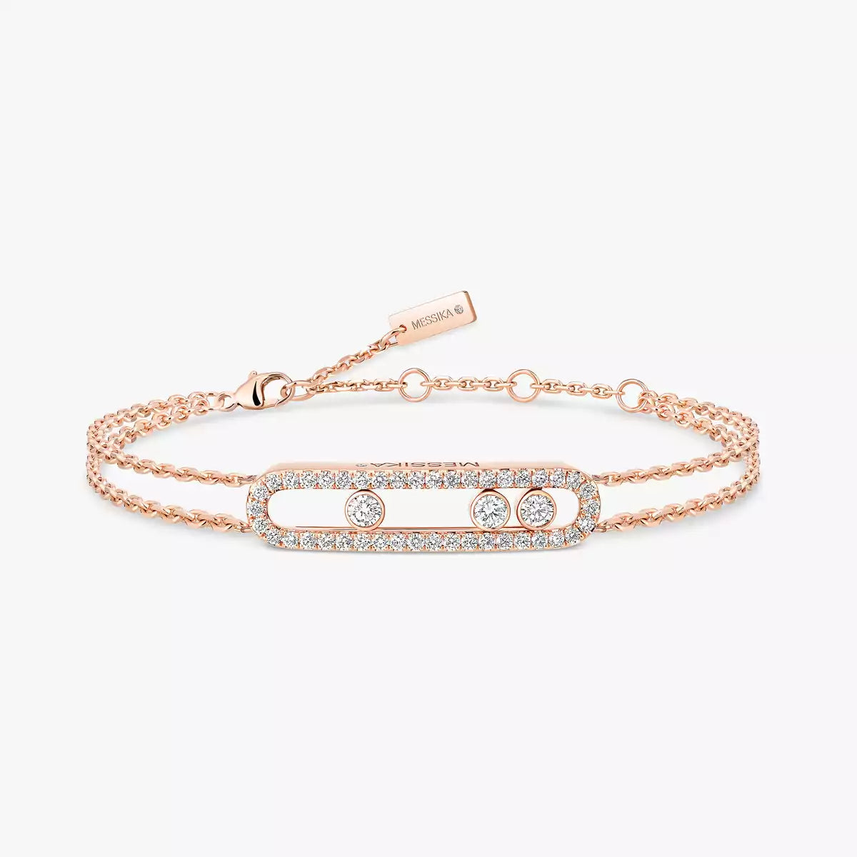 [ELAN LUXE] Move Classique pav bracelet