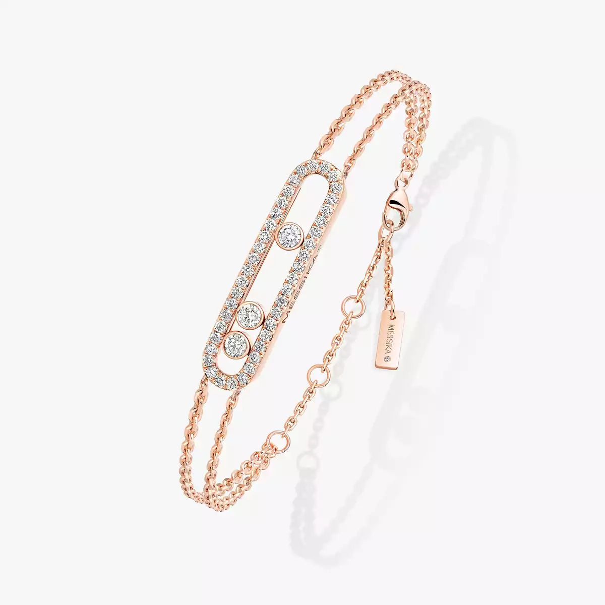 [ELAN LUXE] Move Classique pav bracelet