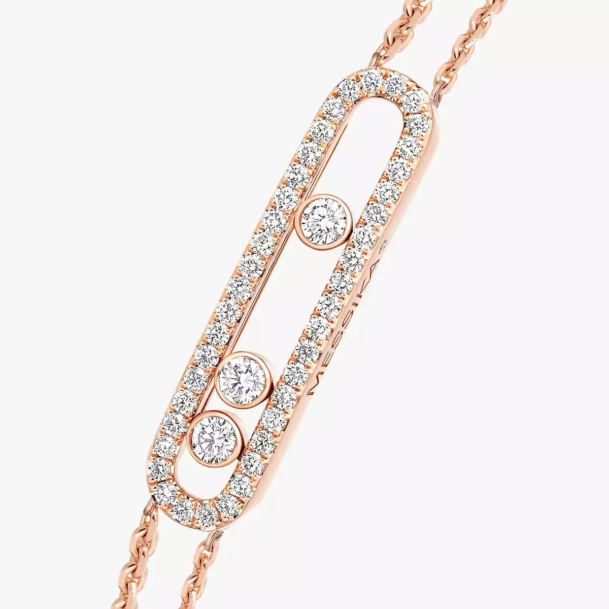 [ELAN LUXE] Move Classique pav bracelet