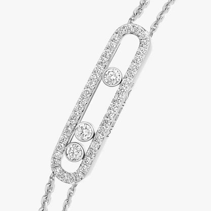 [ELAN LUXE] Move Classique pav bracelet