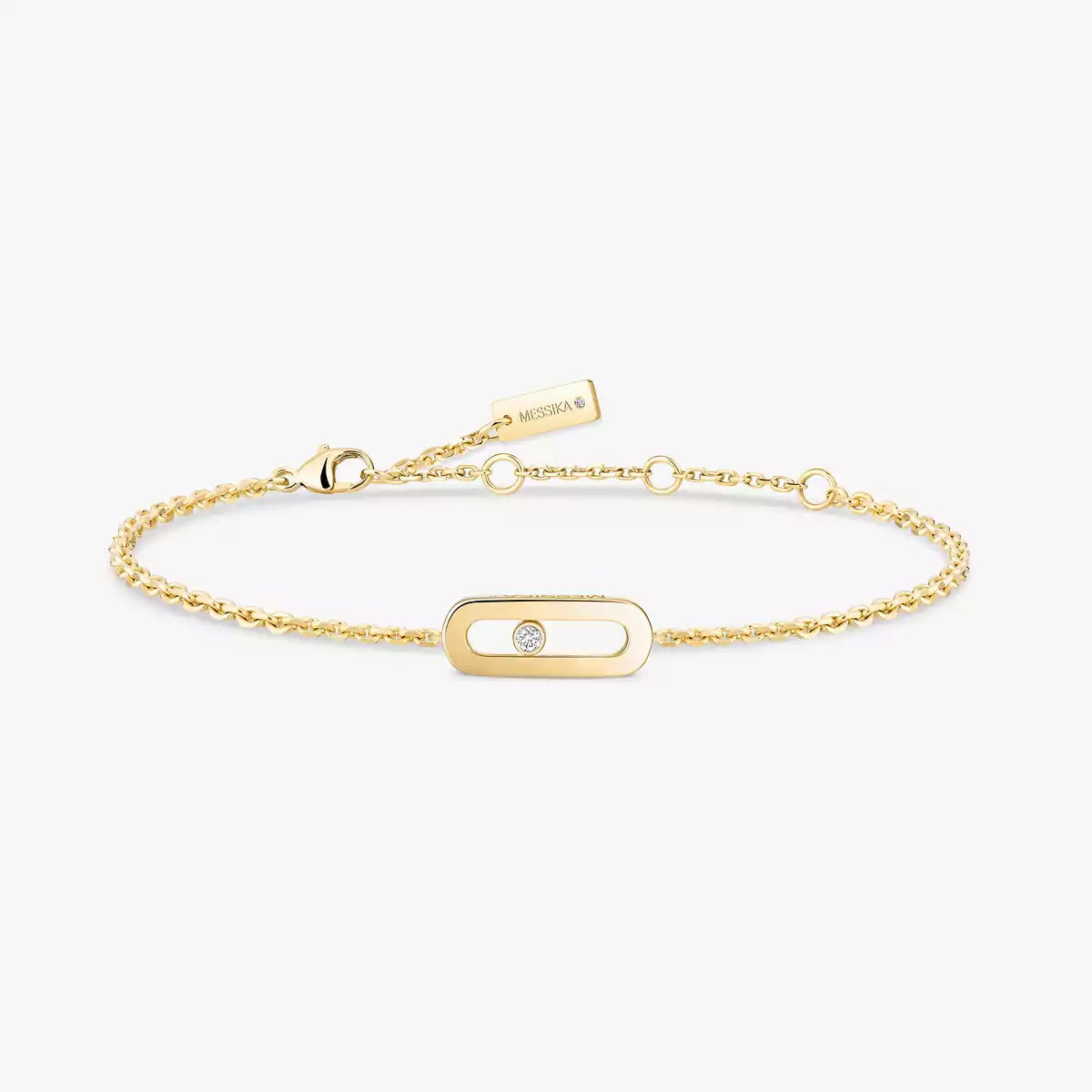 [ELAN LUXE]Move Uno Diamond Bracelet