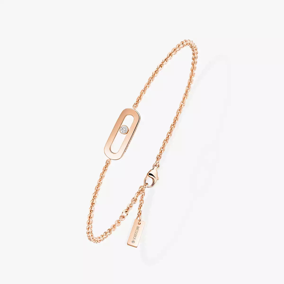 [ELAN LUXE]Move Uno Diamond Bracelet