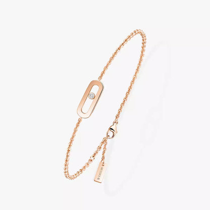 [ELAN LUXE]Move Uno Diamond Bracelet