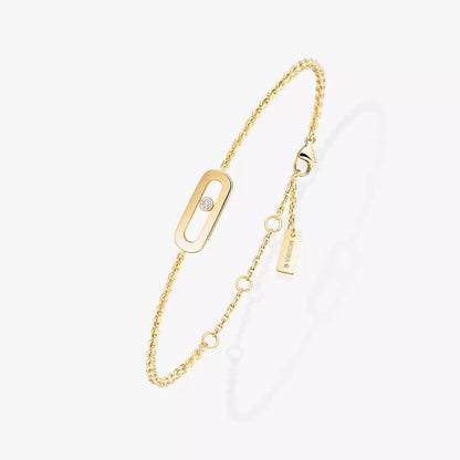 [ELAN LUXE]Move Uno Diamond Bracelet