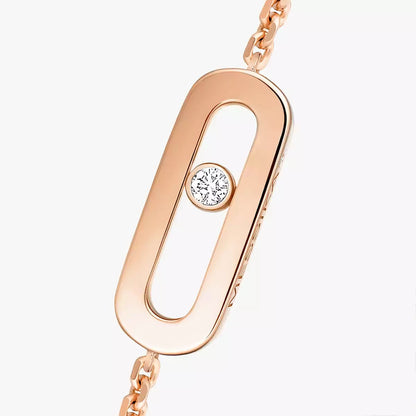 [ELAN LUXE]Move Uno Diamond Bracelet