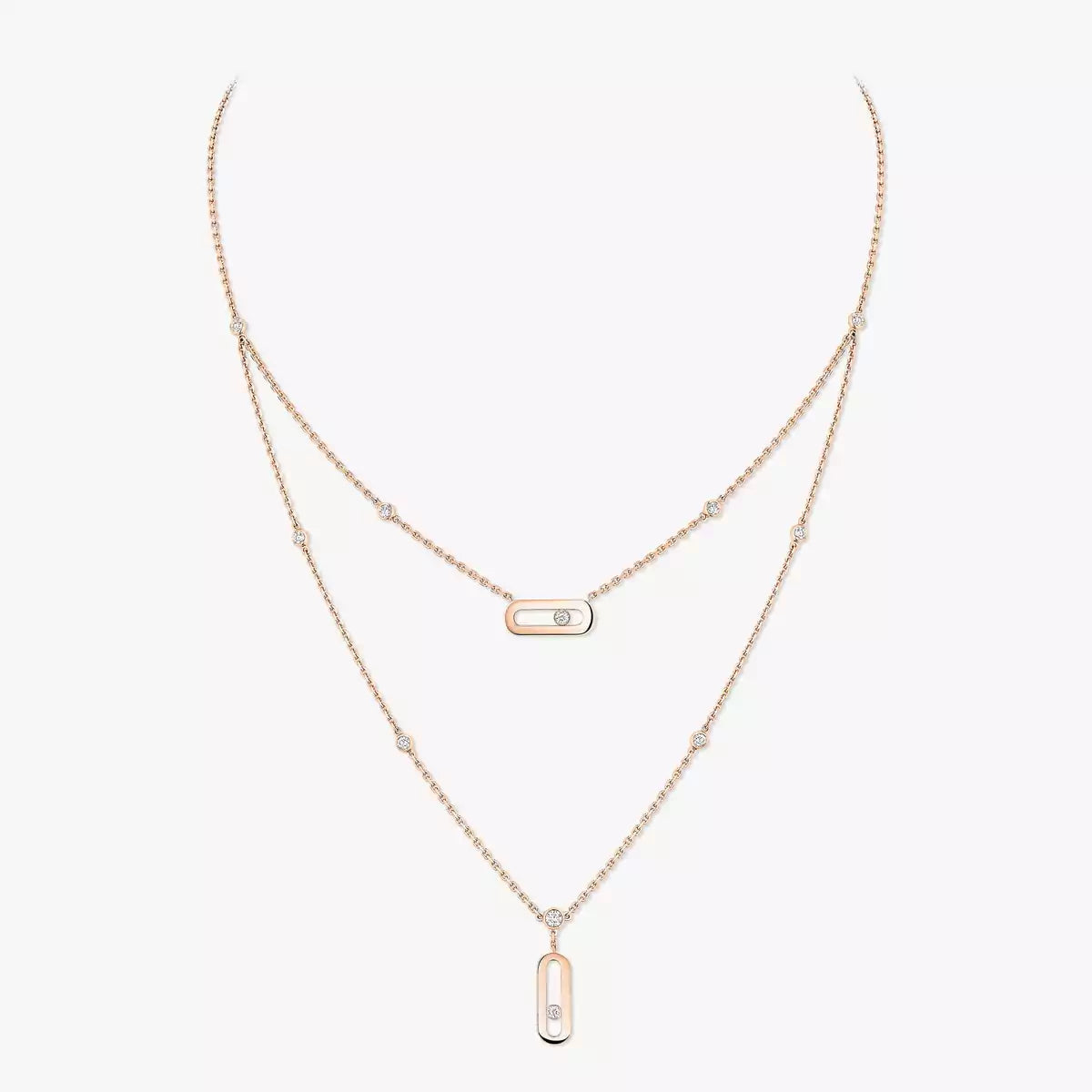 [ELAN LUXE] Move Uno Diamond Necklace