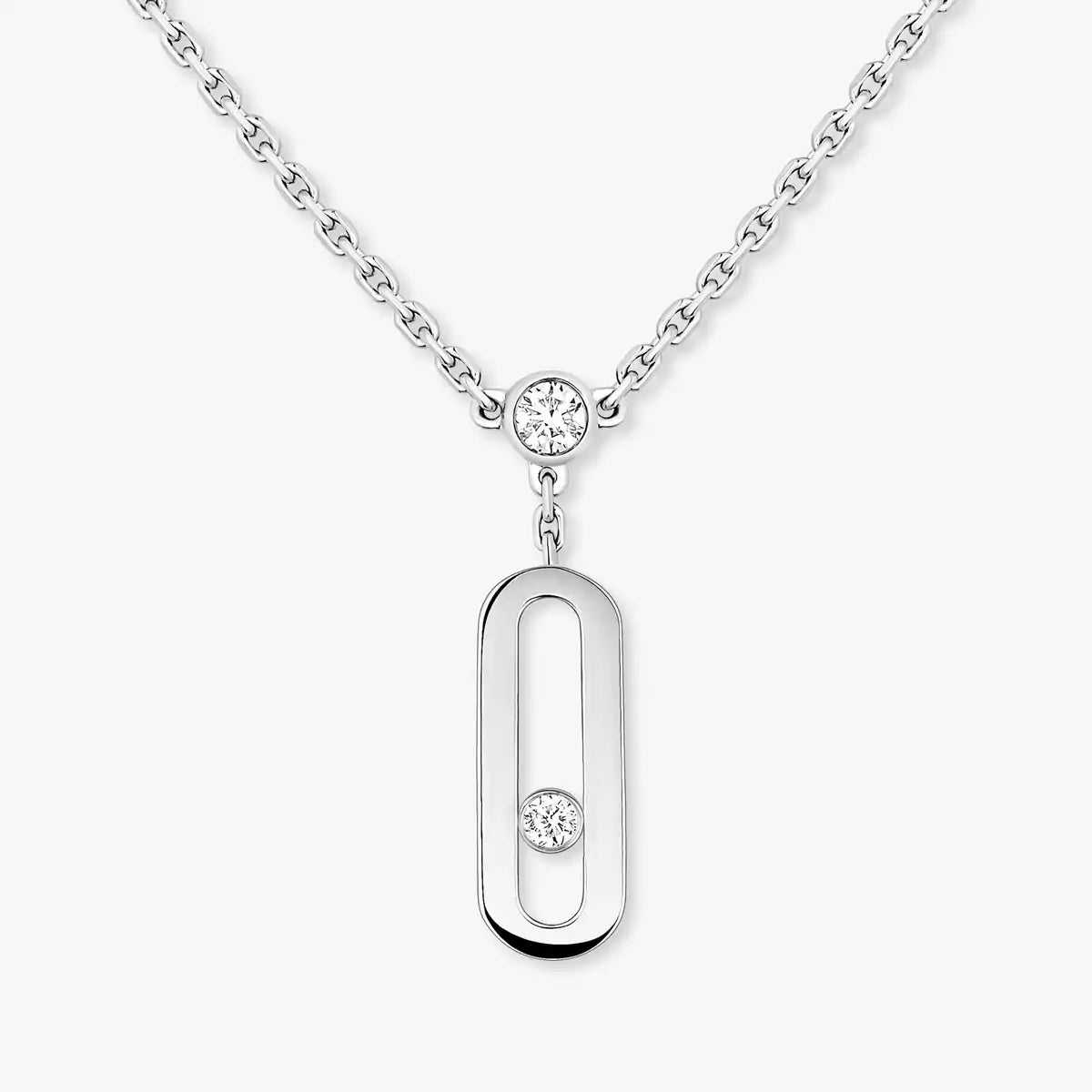 [ELAN LUXE] Move Uno Diamond Necklace
