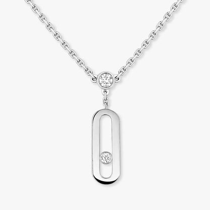 [ELAN LUXE] Move Uno Diamond Necklace