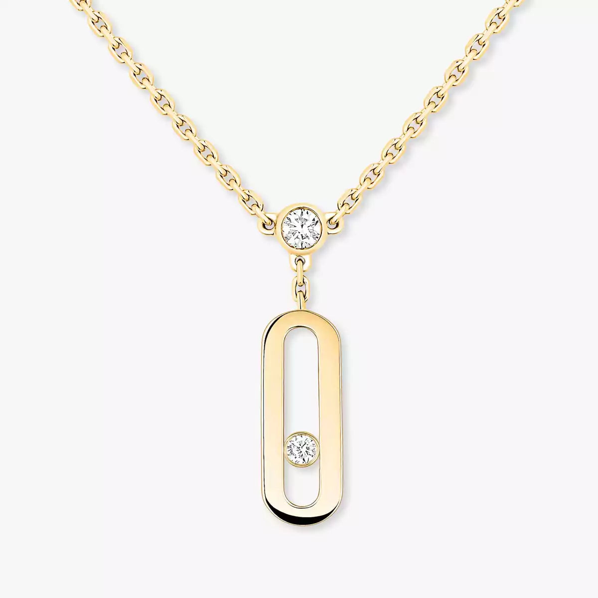 [ELAN LUXE] Move Uno Diamond Necklace